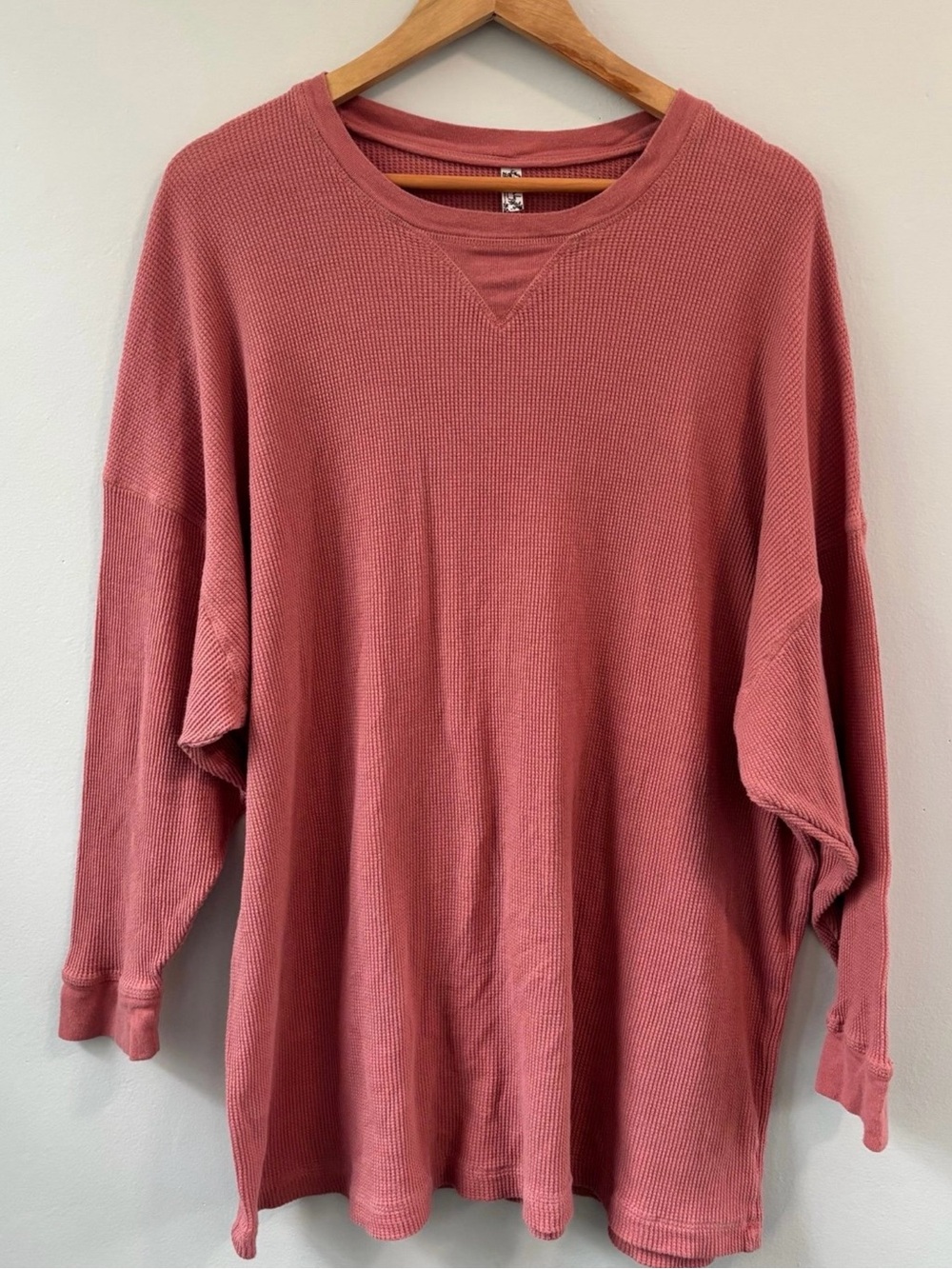 Free People Thermal Top, M